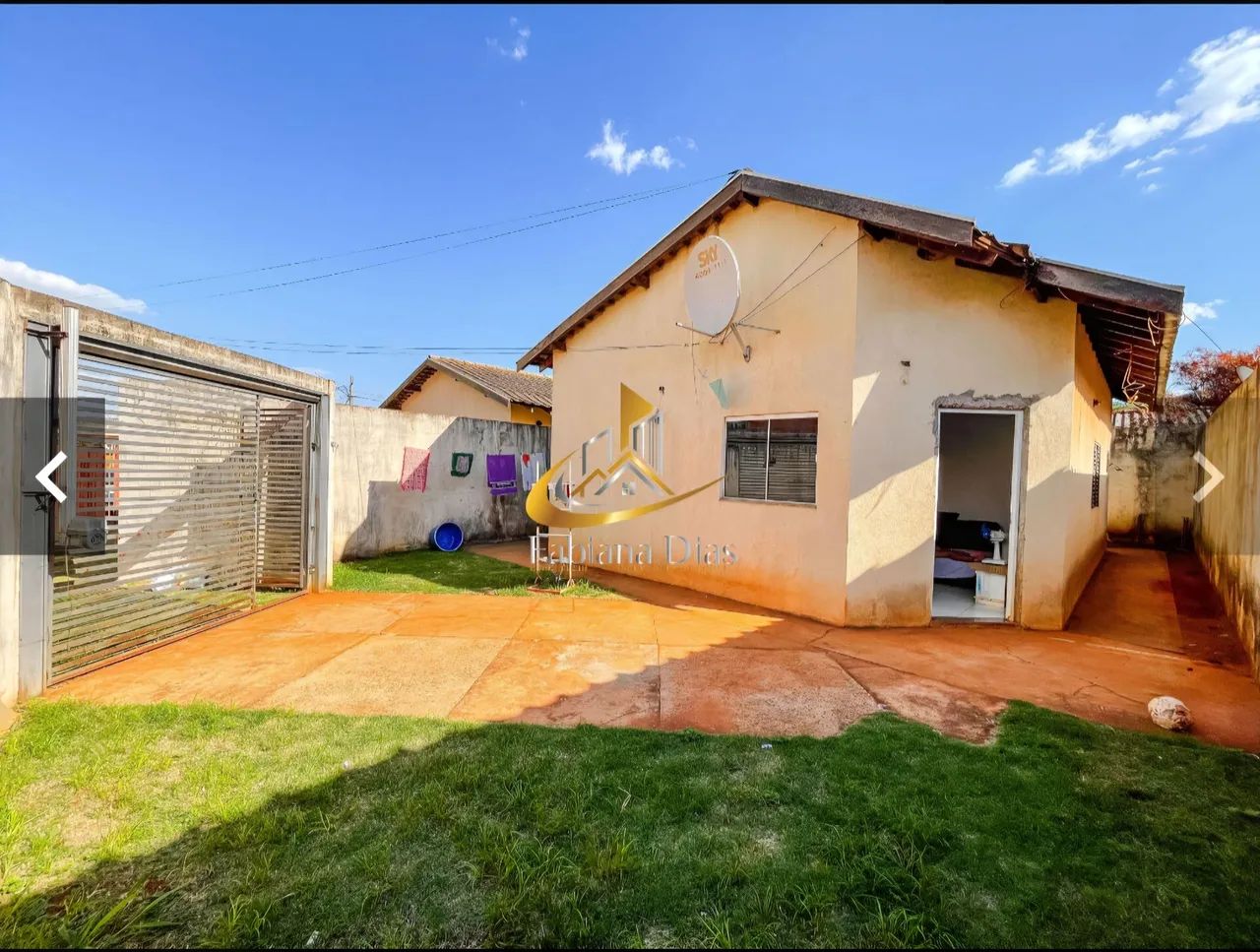 Vendo casa no residencial búzios 
