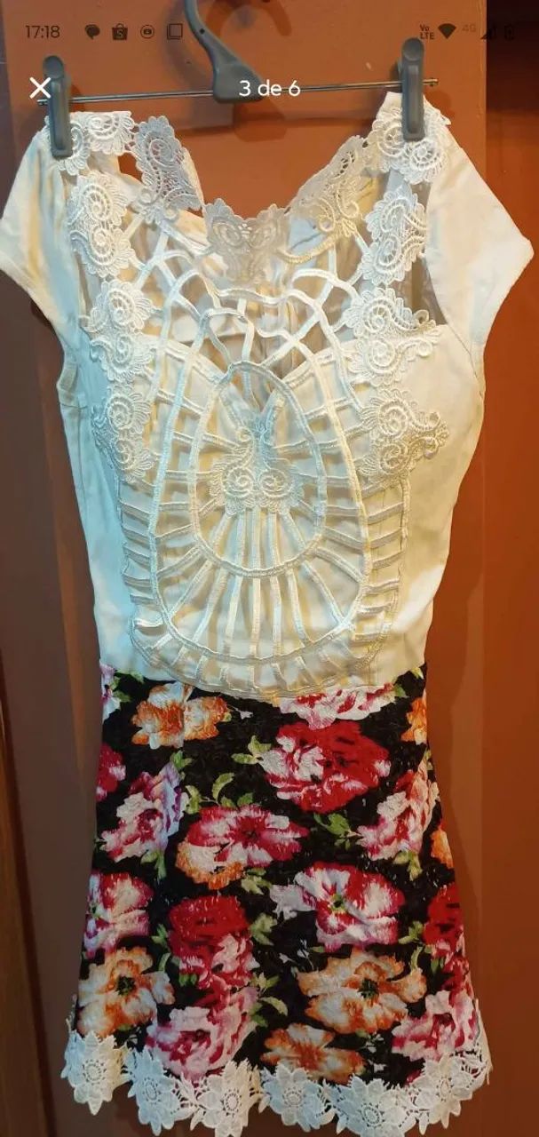 Vestido rodado - Foto 4