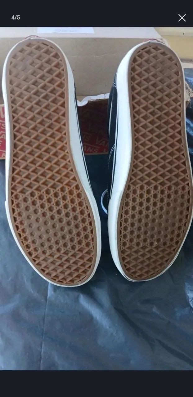 Vans old skool n°45 usado - Foto 3