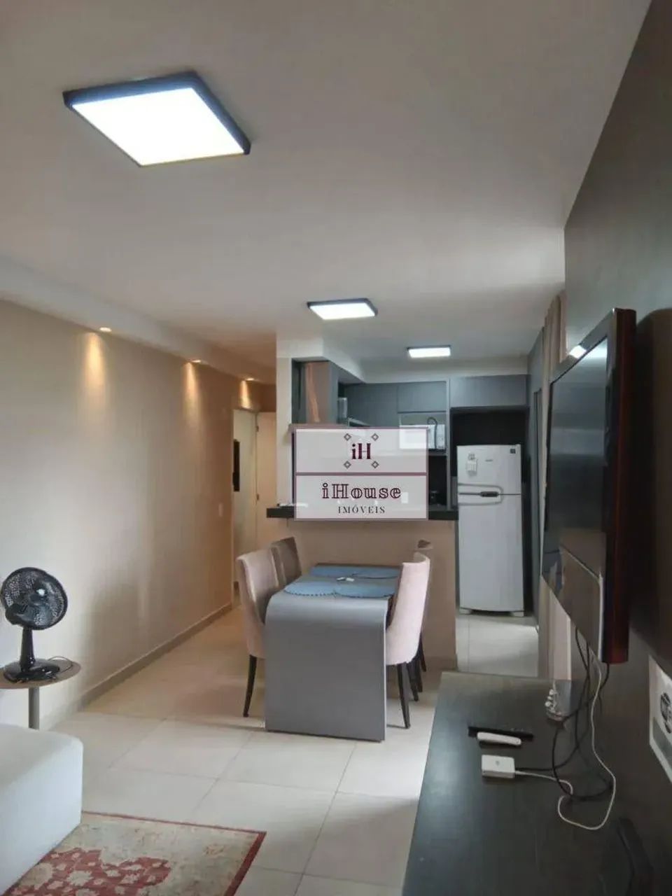 Apartamento Mobiliado 2 Quartos 2 Vagas