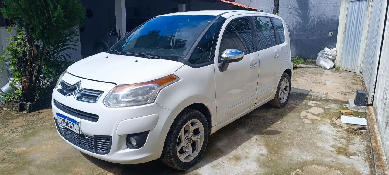 Citroën C3 C3 Picasso Excl. 1.6 Flex 16V 5p Aut. 2015