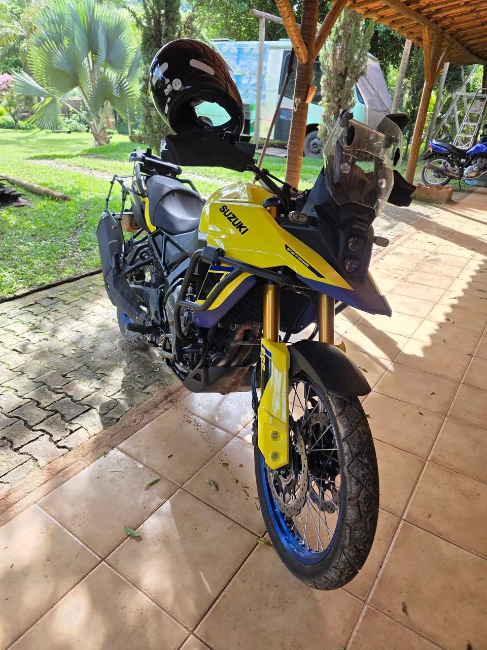 Suzuki DL800DE Vstrom  - Foto 2