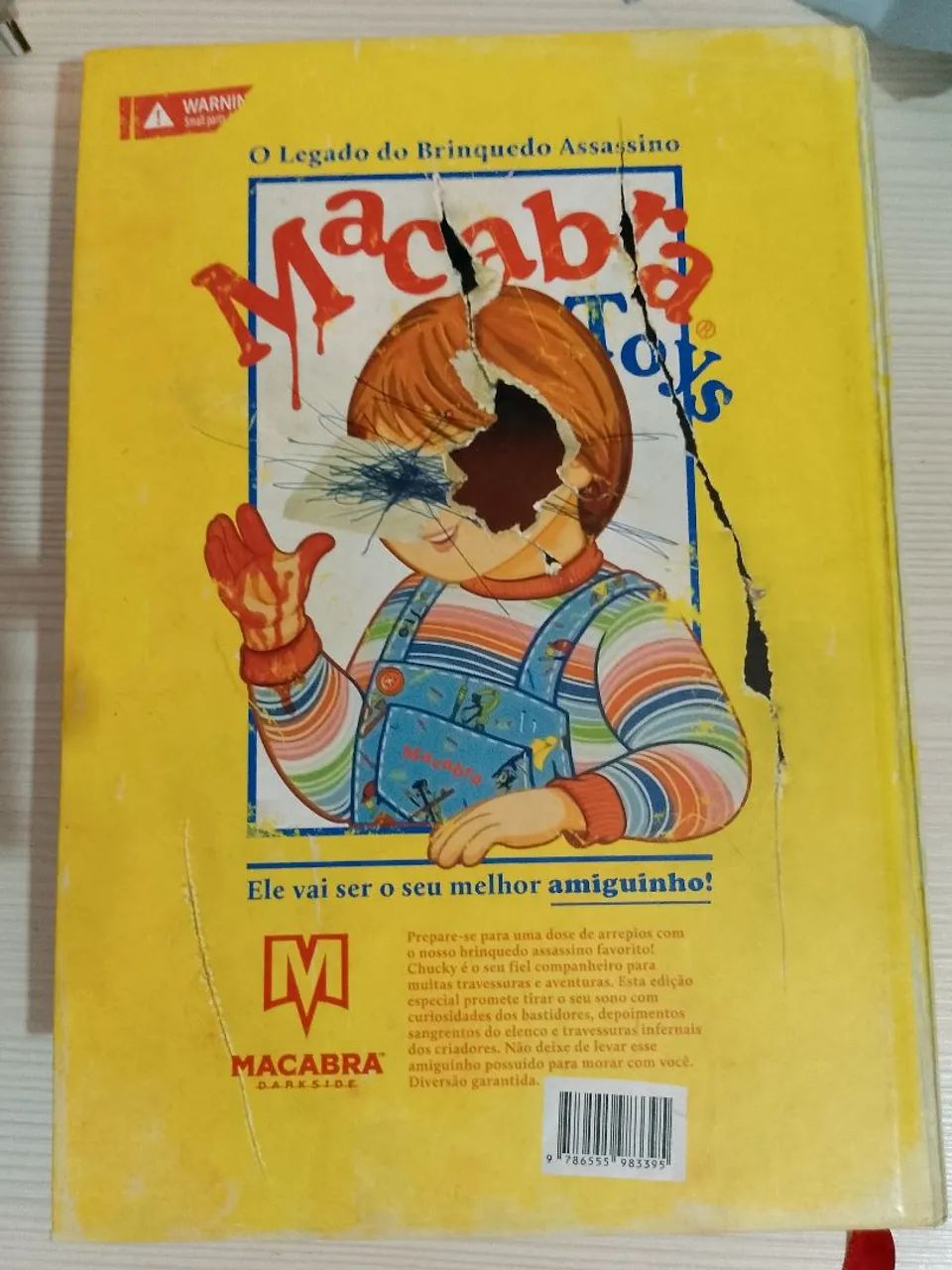 Livro Chucky - Foto 2