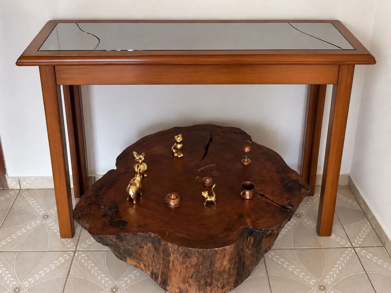 Móveis rústicos madeira mogno  - Foto 4