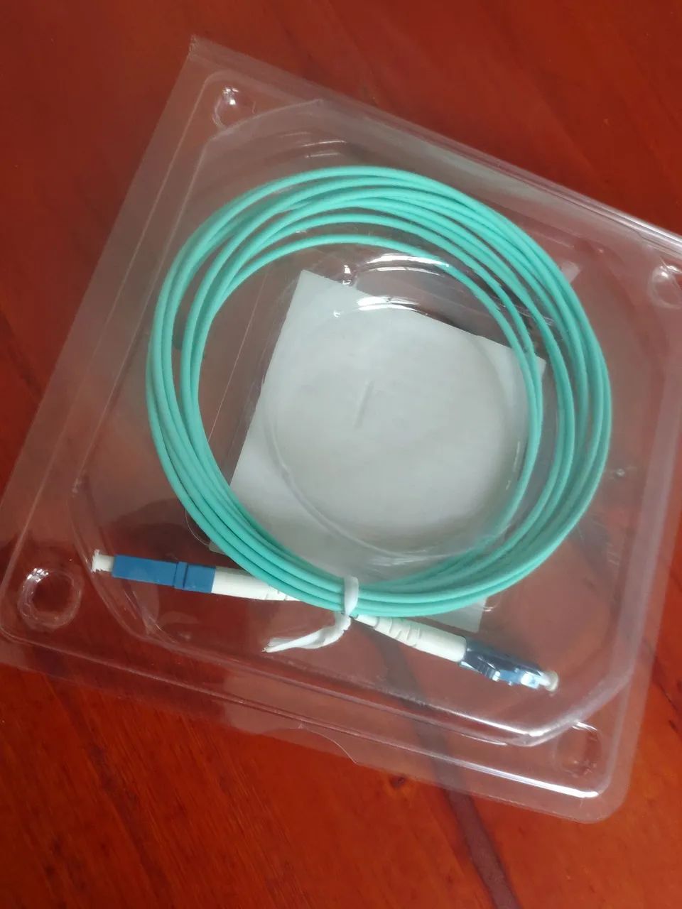 Cordão óptico MM OM3 LCLC 3m - Foto 2