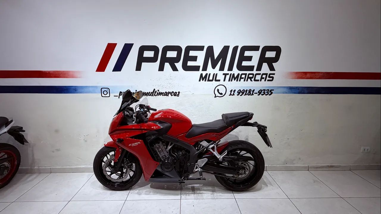 Honda Cbr 650F