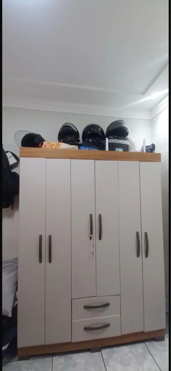 Guarda roupa 6 portas  - Foto 4
