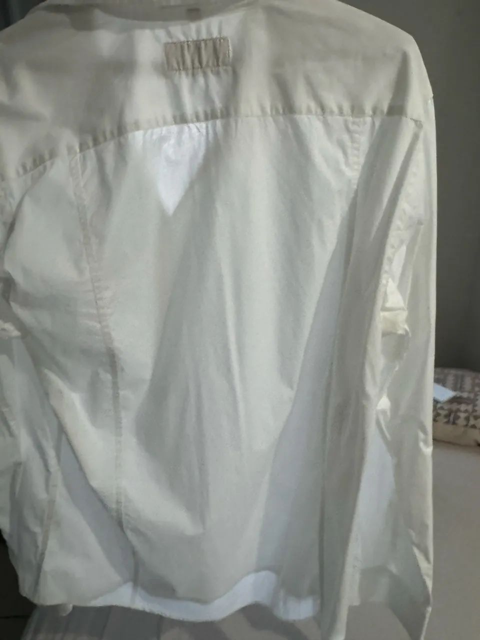 Blusa Social Branca - Foto 2
