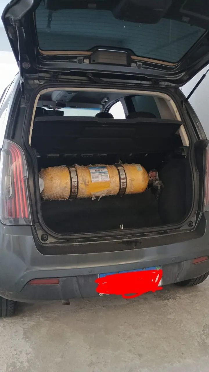Fiat Idea Attractive 1.4 Fire Flex 8V 5P 2014 - Foto 5