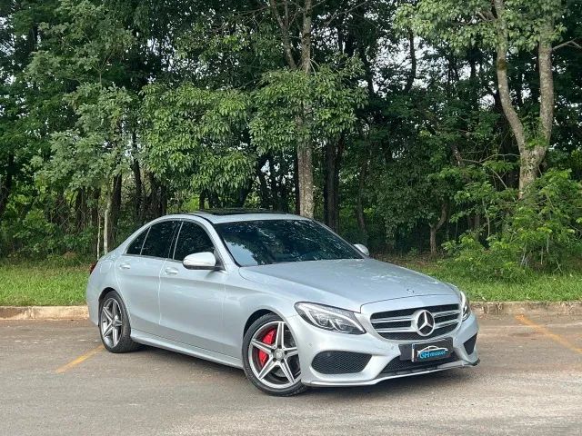Mercedes-Benz C-250 Sport 2.0 16V 211cv Aut. 2015