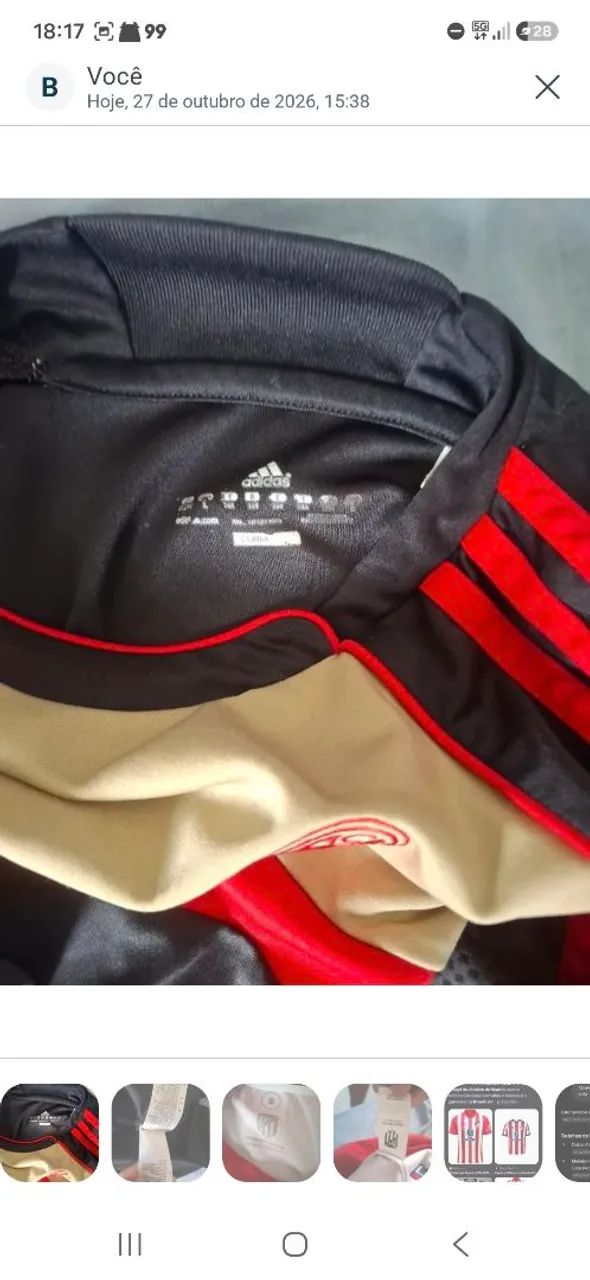 Camisa milan original temp 10/11 - Foto 2