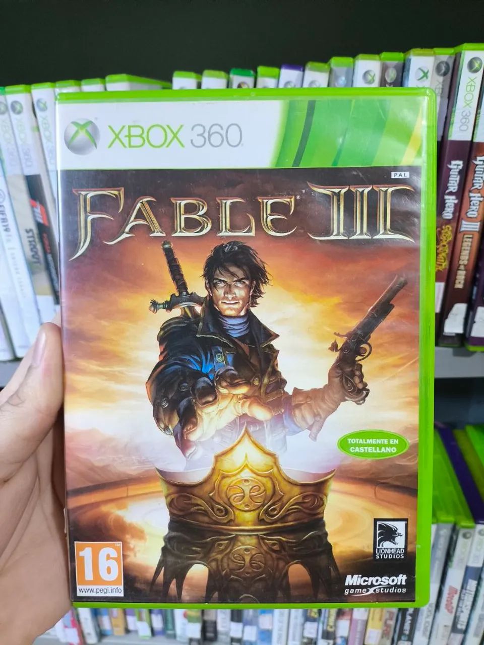 Fable 3 Xbox 360