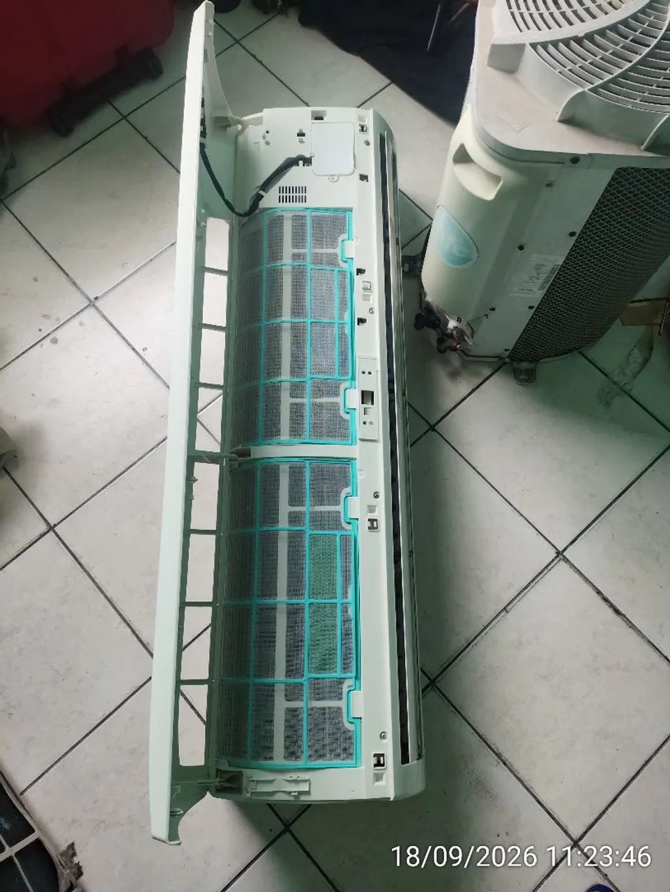 Ar-condicionado 30mil BTUs  - Foto 2