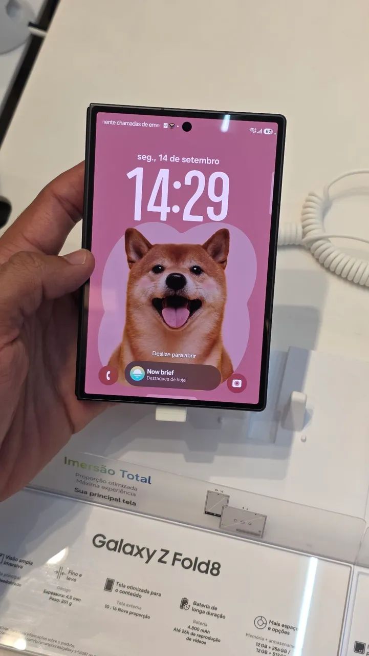 Galaxy Zfold 8 512gb LACRADO! - Foto 3