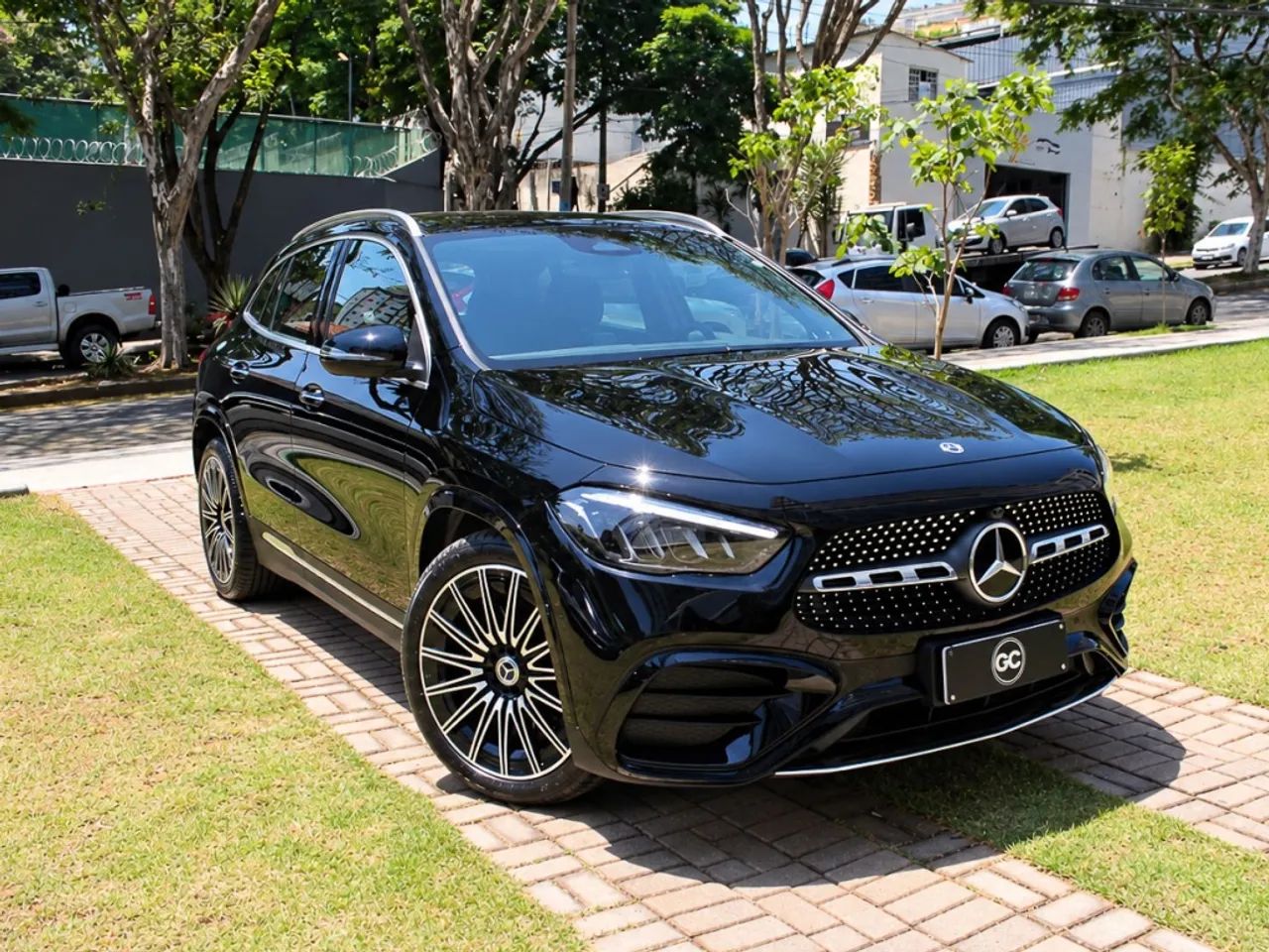 Mercedes-Benz GLA 200 Vis. Black ED. 1.6 TB 16V Aut. 2026