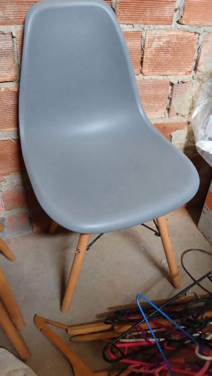 3 Cadeiras Eames eiffel - Foto 3