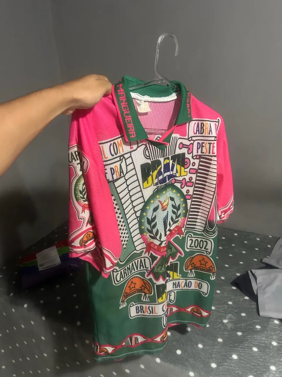 Blusa retrô mangueira 2002  - Foto 3