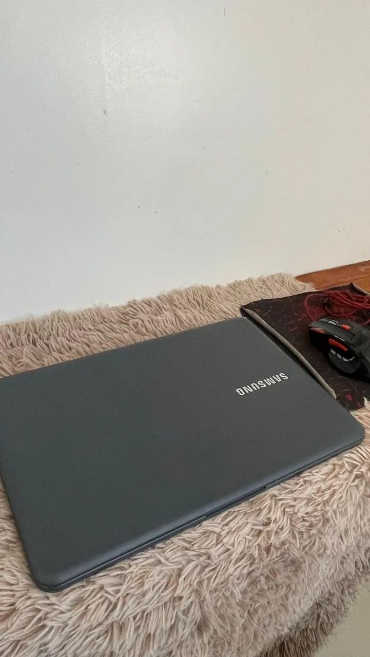 Notebook Samsumg 8GB RAM + Mouse com MousePad - Foto 3