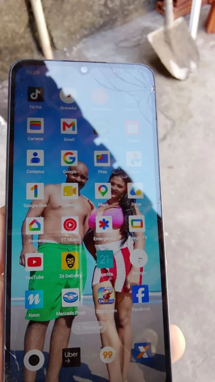 Vendo um celular Reame C14 - Foto 3