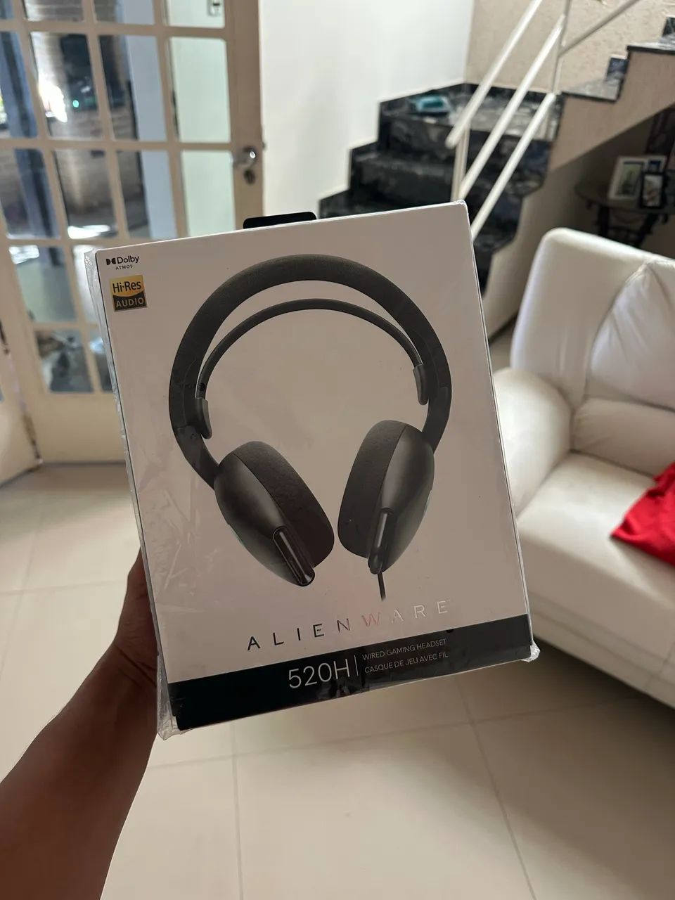 HEADSET ALEANWARE LACRADO - Foto 5