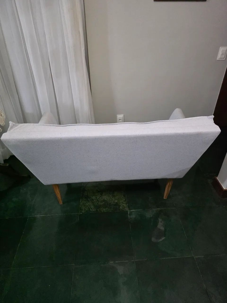 Sofá 2 Lugares Lindo - Foto 5