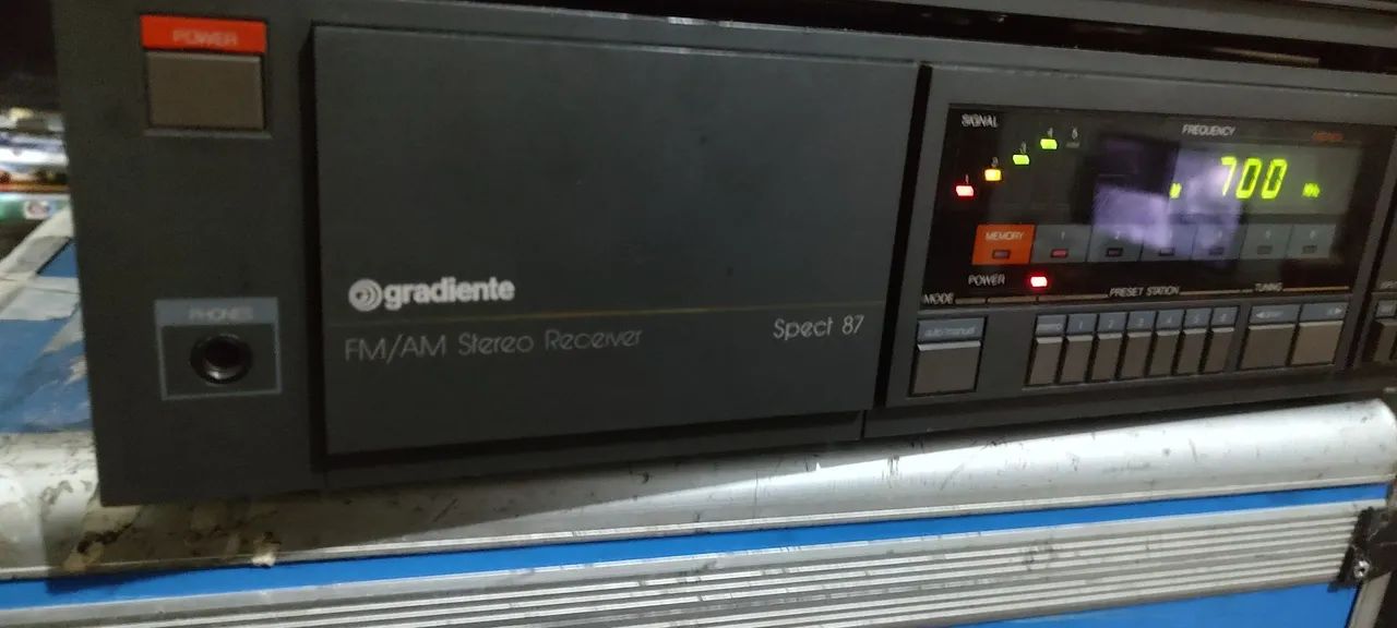 Conjunto Gradiente SPECT 87 - Receiver+Tape  - Foto 3