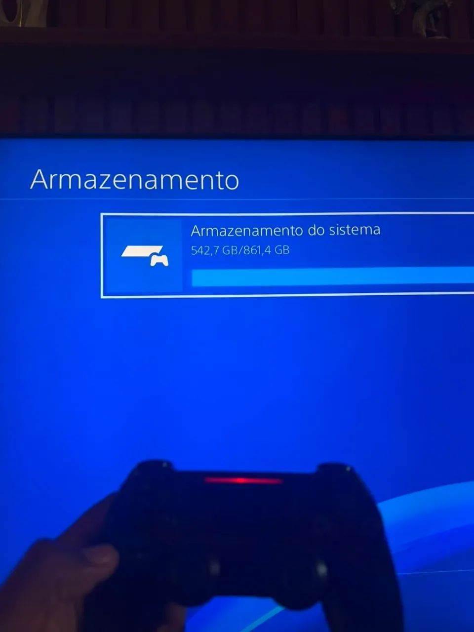 Ps4 Slim 1 terá com 2 controles  - Foto 3