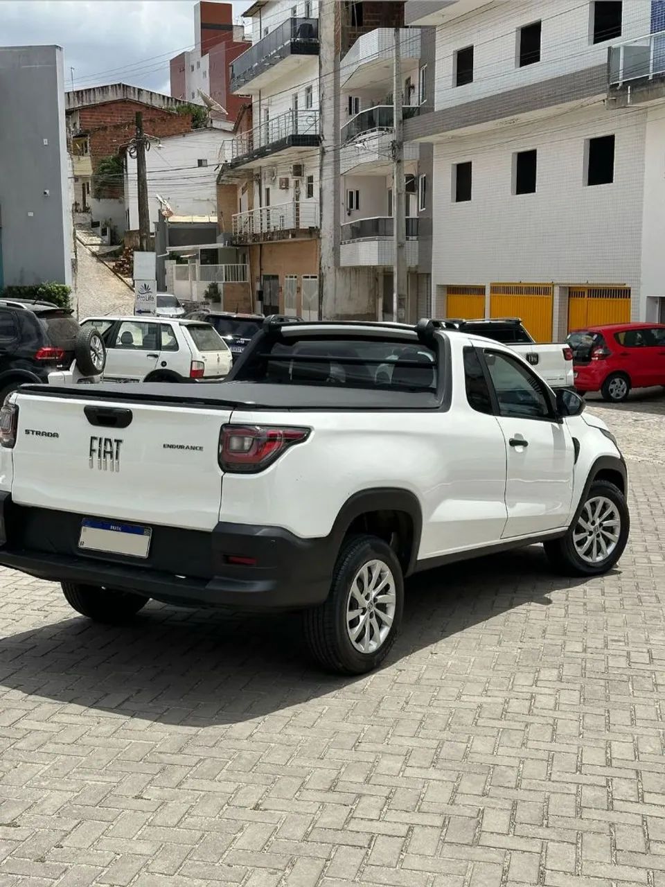 Fiat Strada Endurance 1.4 Flex 8V CS Plus 2023 - Foto 2