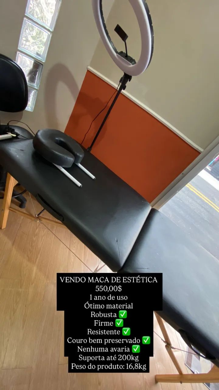 Maca de massagem/estetica  - Foto 4