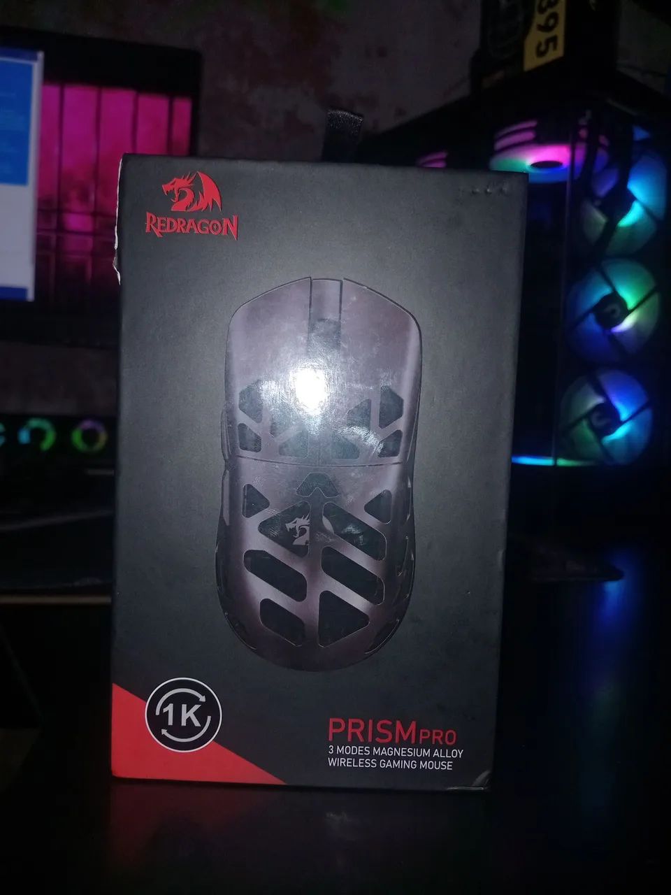 MOUSE PRISMA PRO DA REDRAGOR - Foto 2