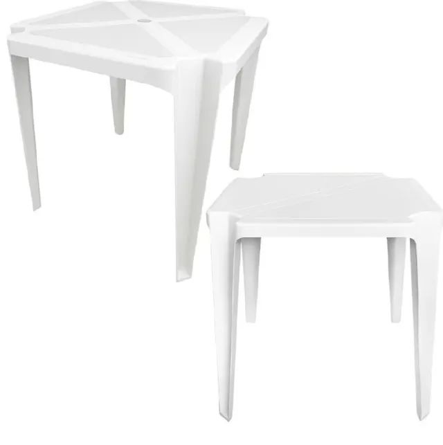 Conjunto de Mesas e Cadeiras Plásticas - Foto 5