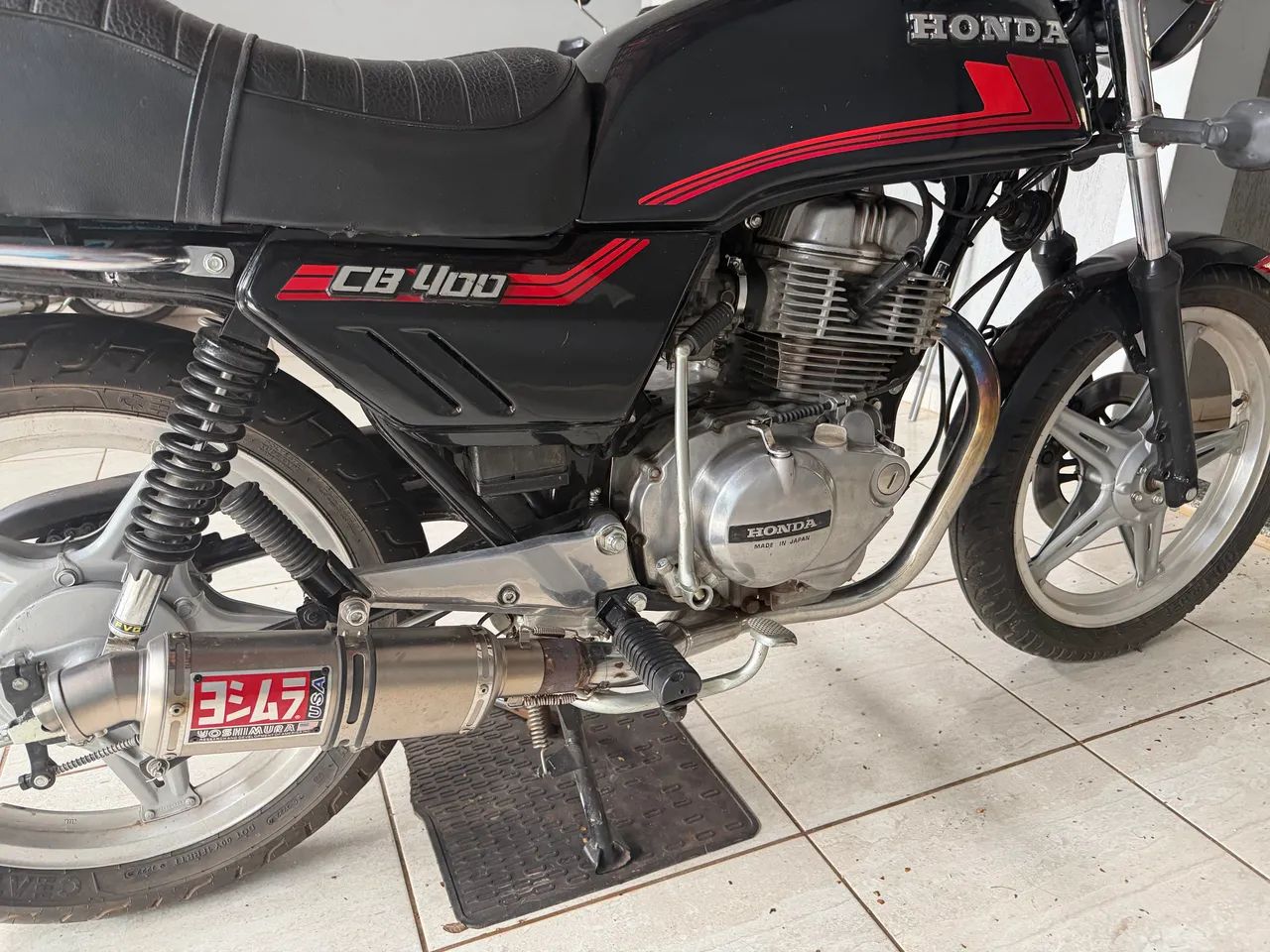 Cb 400 - Foto 2