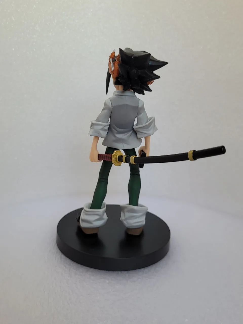 Figure Yoh Asakura Shaman King Original Banpresto - Foto 5