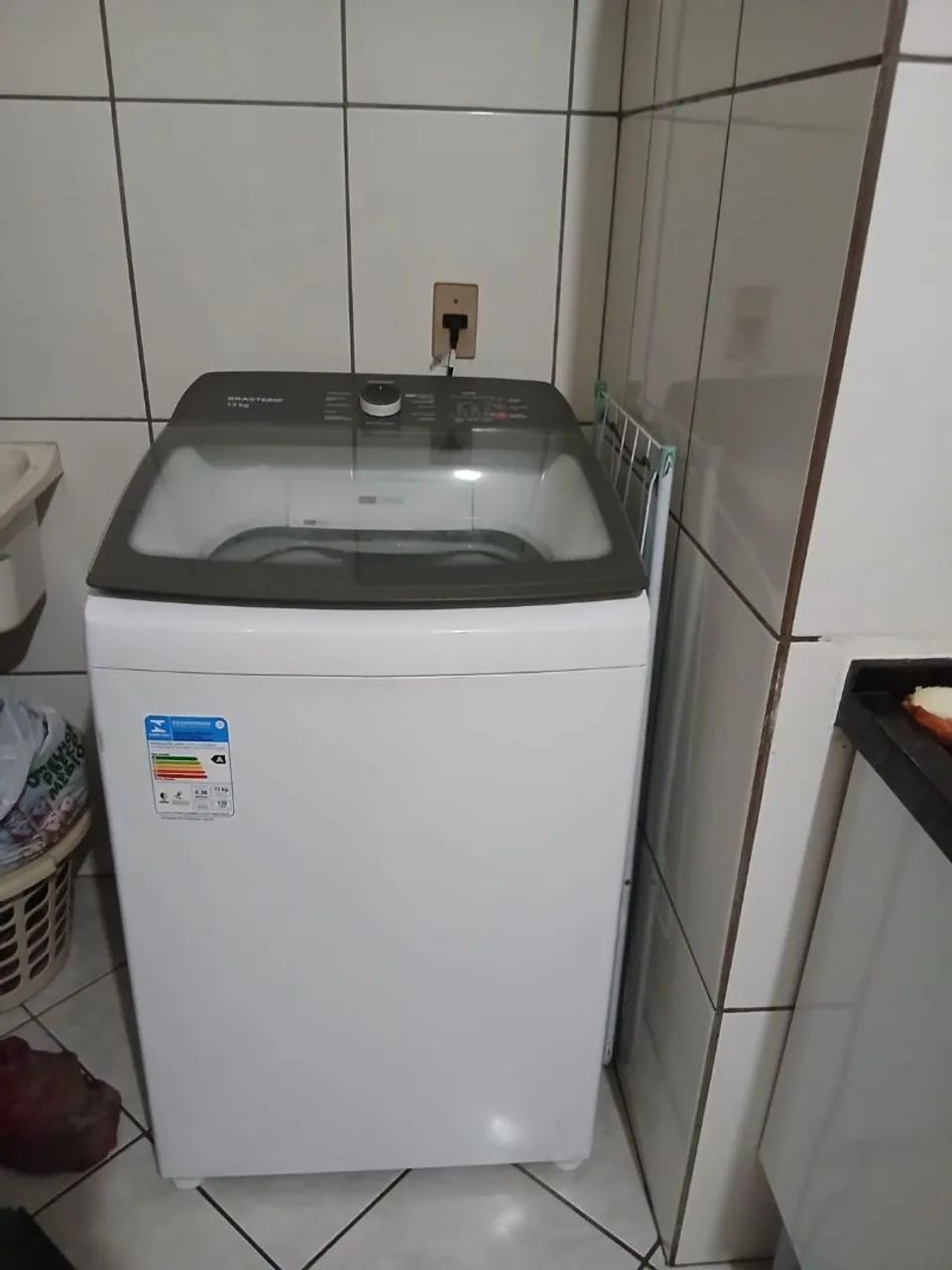 Máquina de lavar Brastemp 
