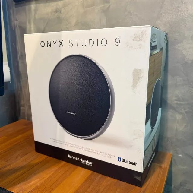 Novo] Caixa de Som Premium Harman Kardon Onyx Studio 9 - Aparelhos