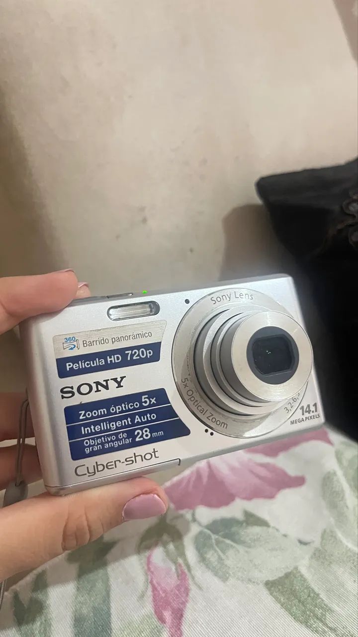 camera cyber shot  - Foto 4