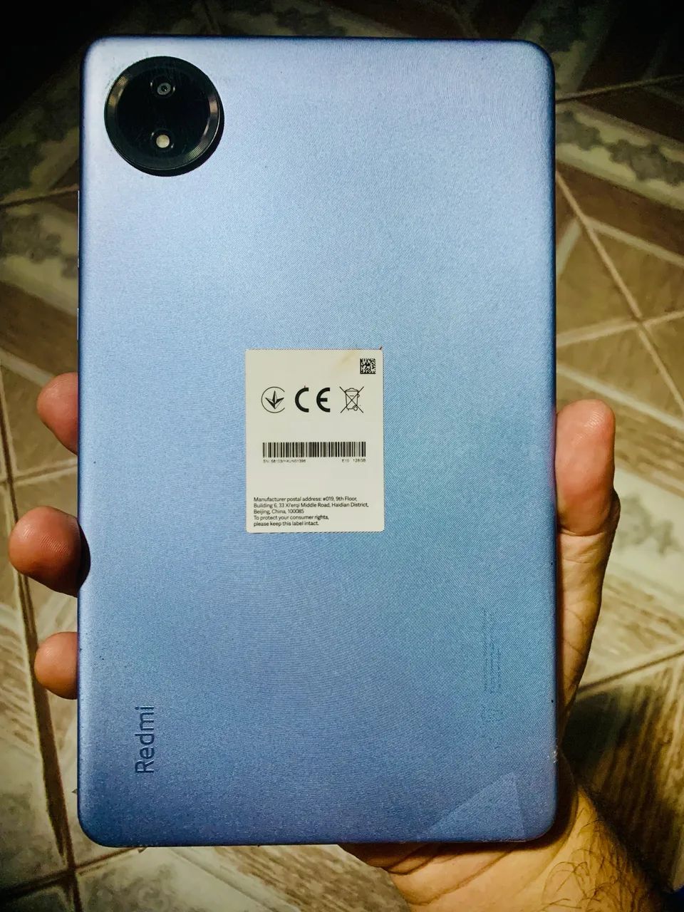 Vendo tablet xiaomi Redmi 8 retirada de peças ou trocar tela 