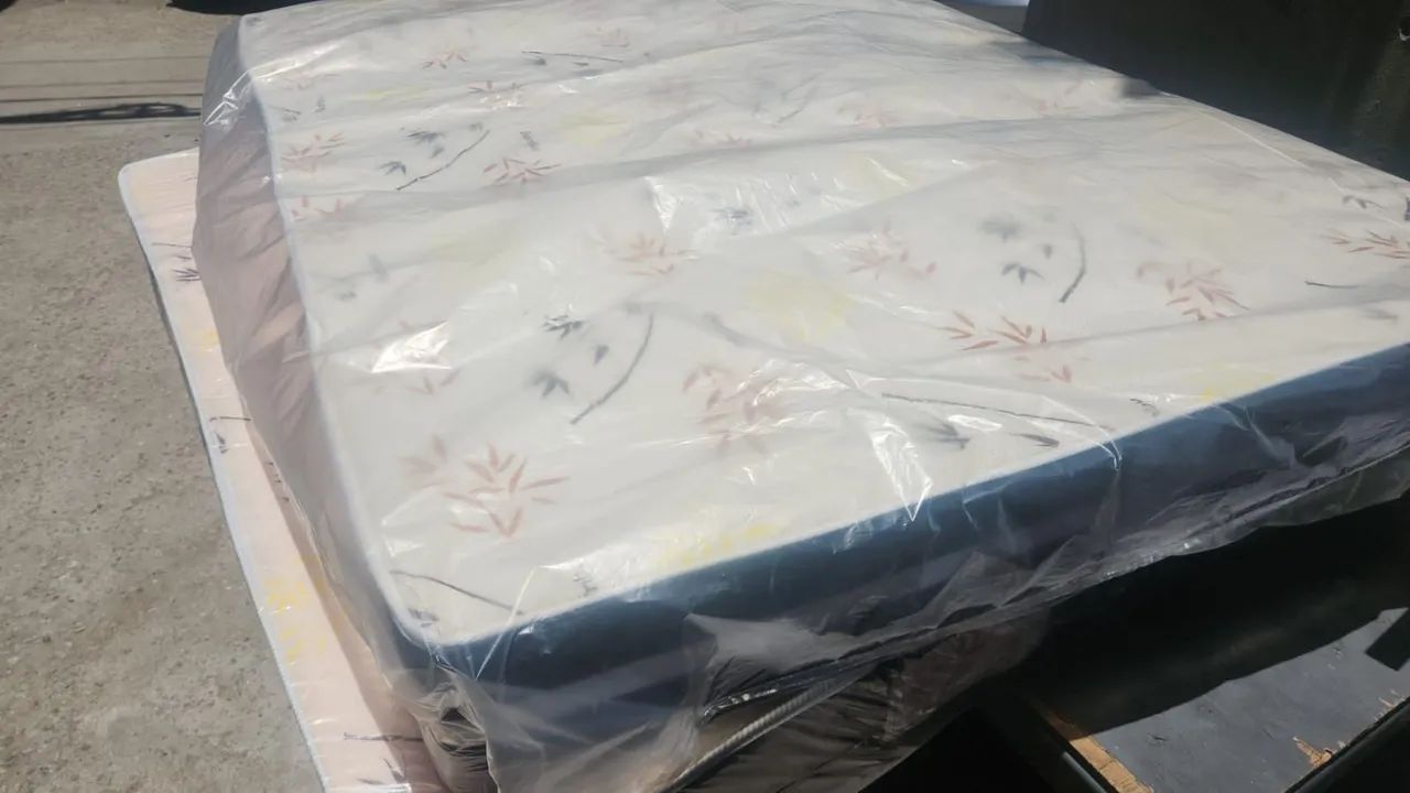 Colchão casal D20 mega oferta 