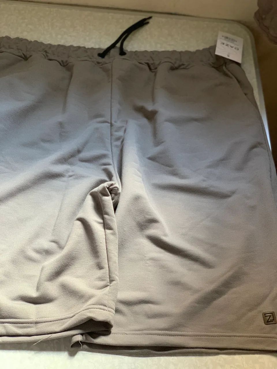 BERMUDA PLUS SIZE MOLETINHO- G5 CINZA - Foto 3