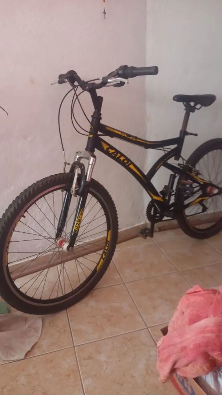 Bicicleta Caloi andes aro26, 21 macha  - Foto 5
