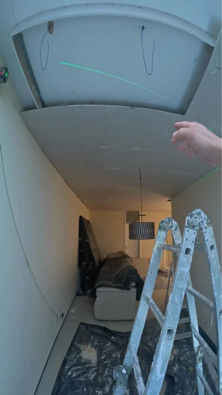 Drywall e Gesso Acartonado | Sancas, LED, Perfis e Decoração - Foto 4