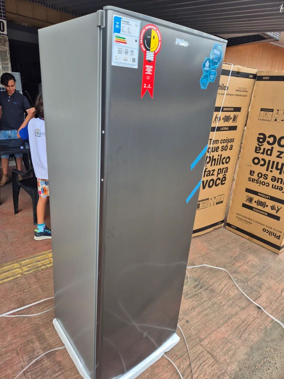 Freezer Vertical Philco 242 litros 