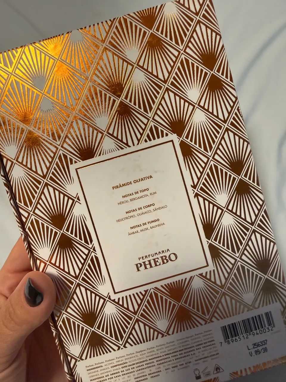 Perfume Bronze Phebo - Foto 4