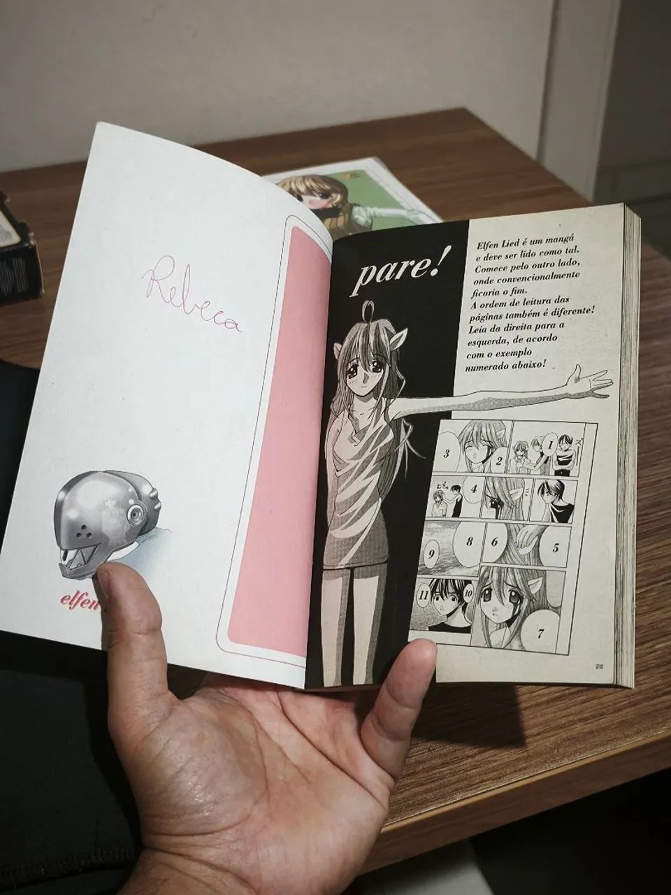 Elfen Lied Coleção Completa  - Foto 3