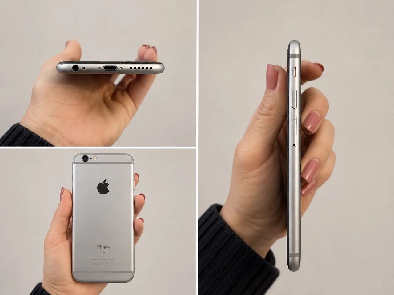 Iphone 6s cinza espacial  - Foto 3