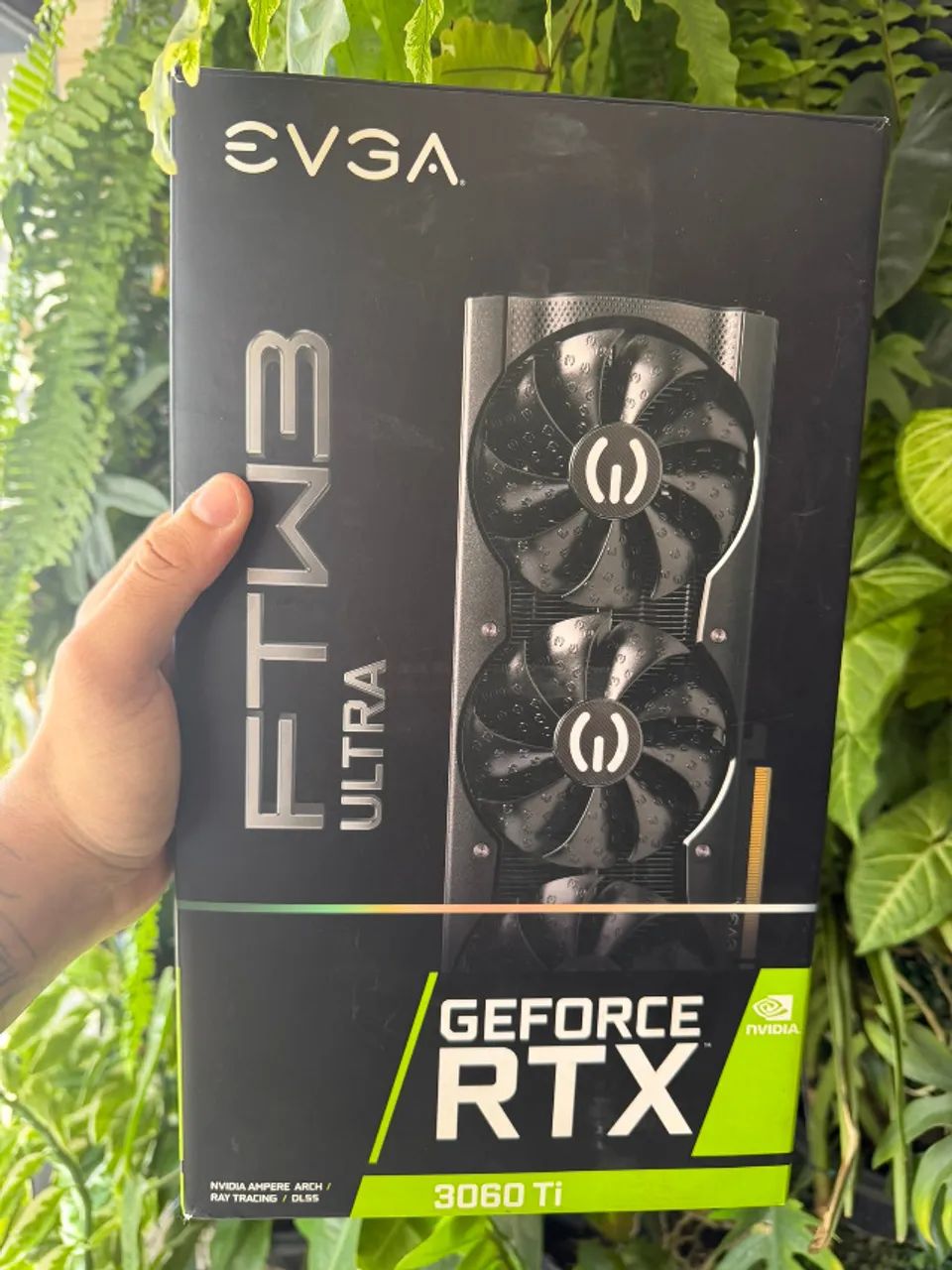 RTX 3060 Ti 8GB EVGA FTW3  | Envio OLX Pay - Foto 2