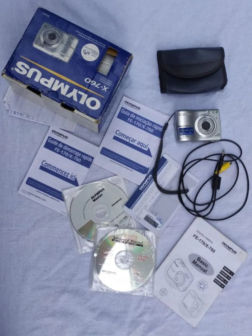 OLYMPUS X-760 - Foto 2