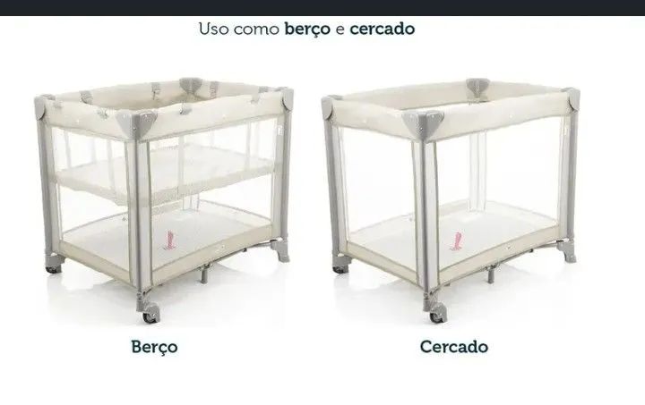 Berço portatil e MiniPlay65566187911553121