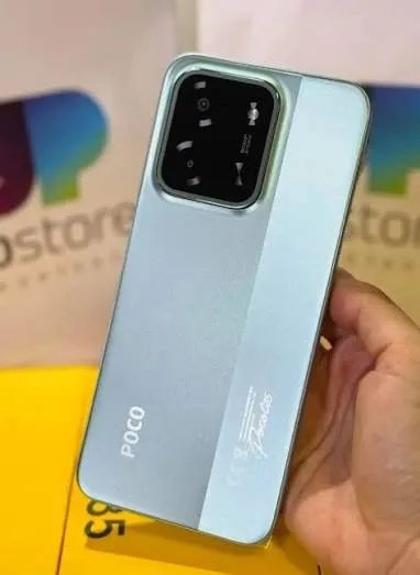 Xiaomi Poco C85 256 GB Verde preto e roxo  - Foto 3