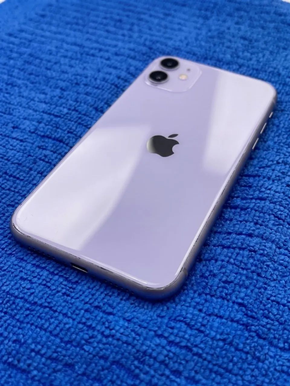 iPhone 11 64GB Roxo - Tudo Funcionando - Bateria 75% - Foto 3